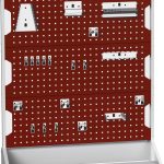 16917300.24V - Perfo Panel Rack Single Sided & Hook Kit