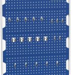 16917301.11V - Perfo Panel Rack Single Sided & Hook Kit
