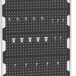 16917301.19V - Perfo Panel Rack Single Sided & Hook Kit