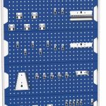 16917302.11V - Perfo Panel Rack Single Sided & Hook Kit