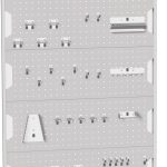 16917302.16V - Perfo Panel Rack Single Sided & Hook Kit