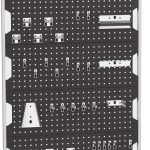 16917302.19V - Perfo Panel Rack Single Sided & Hook Kit