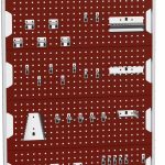 16917302.24V - Perfo Panel Rack Single Sided & Hook Kit