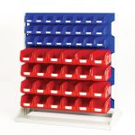 16917320.11V - Louvre Panel Rack Single Sided & Bin Kit