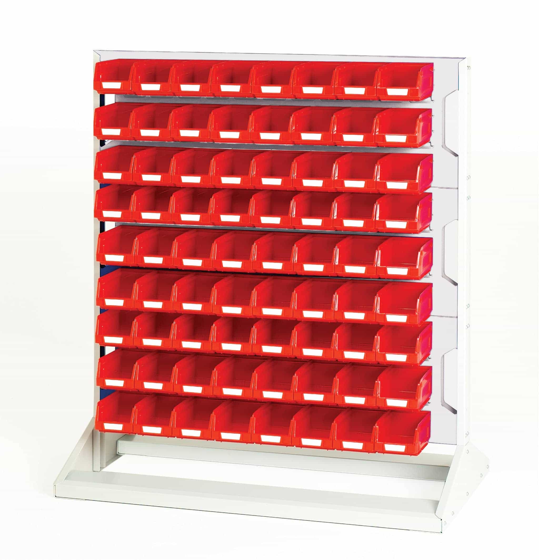 16917321.16.jpg 16917321.16V - Louvre Panel Rack Single Sided & Bin Kit - Image 1