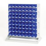 16917322.16V - Louvre Panel Rack Single Sided & Bin Kit