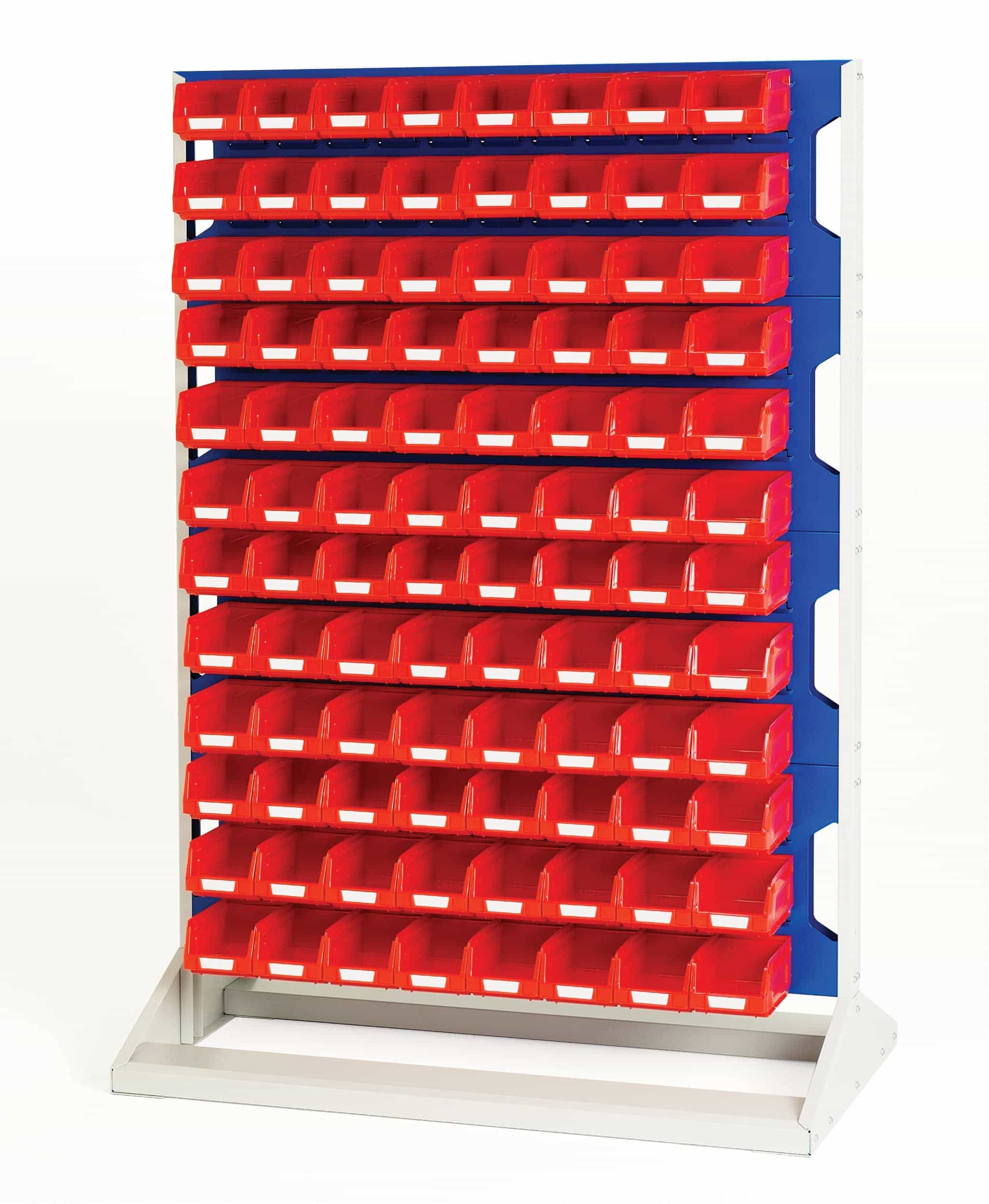 16917324.11.jpg 16917324.11V - Louvre Panel Rack Single Sided & Bin Kit - Image 1