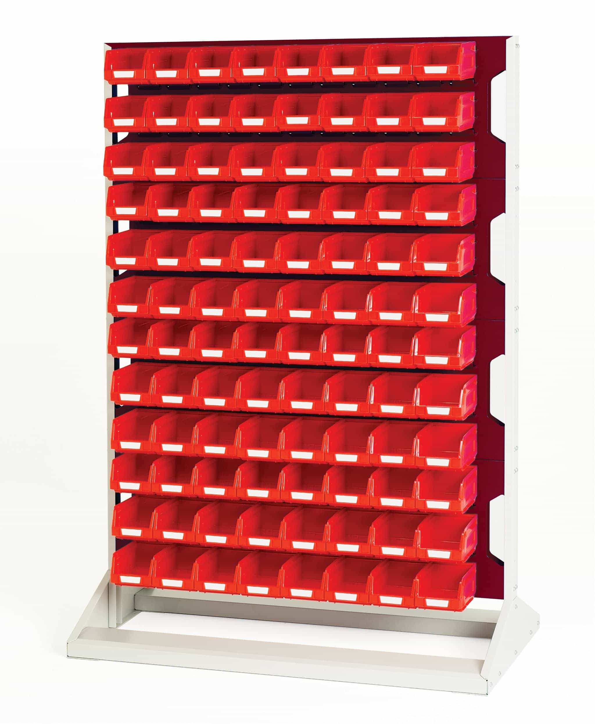 16917324.24.jpg 16917324.24V - Louvre Panel Rack Single Sided & Bin Kit - Image 1