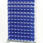 16917325.16V - Louvre Panel Rack Single Sided & Bin Kit