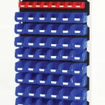 16917326.19V - Louvre Panel Rack Single Sided <(>&<)> B