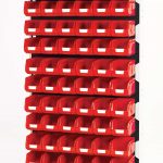 16917327.19V - Louvre Panel Rack Single Sided & Bin Kit