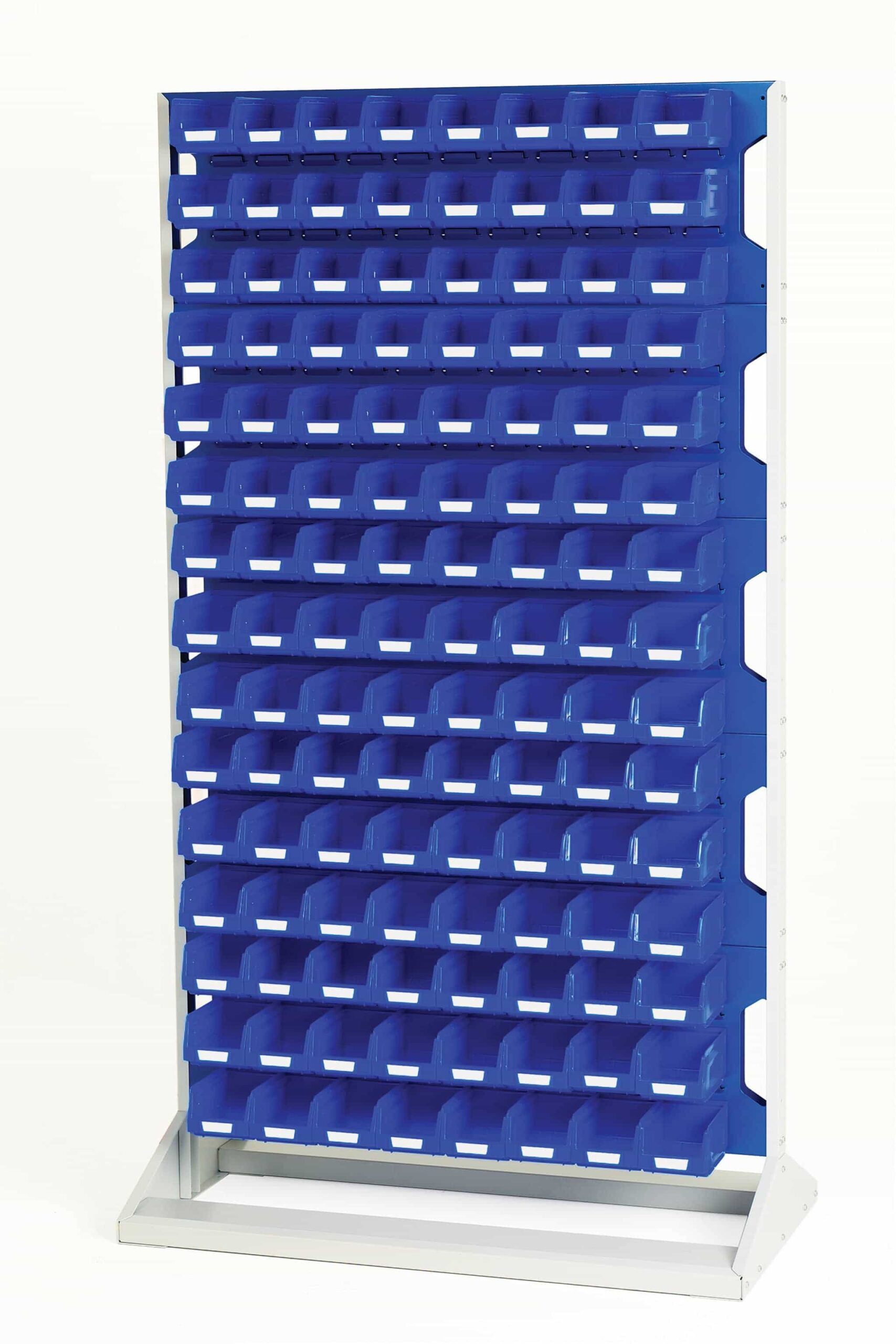 16917328.11-scaled-1.jpg 16917328.11V - Louvre Panel Rack Single Sided & Bin Kit - Image 1