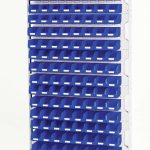 16917328.16V - Louvre Panel Rack Single Sided & Bin Kit