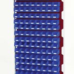 16917328.24V - Louvre Panel Rack Single Sided & Bin Kit