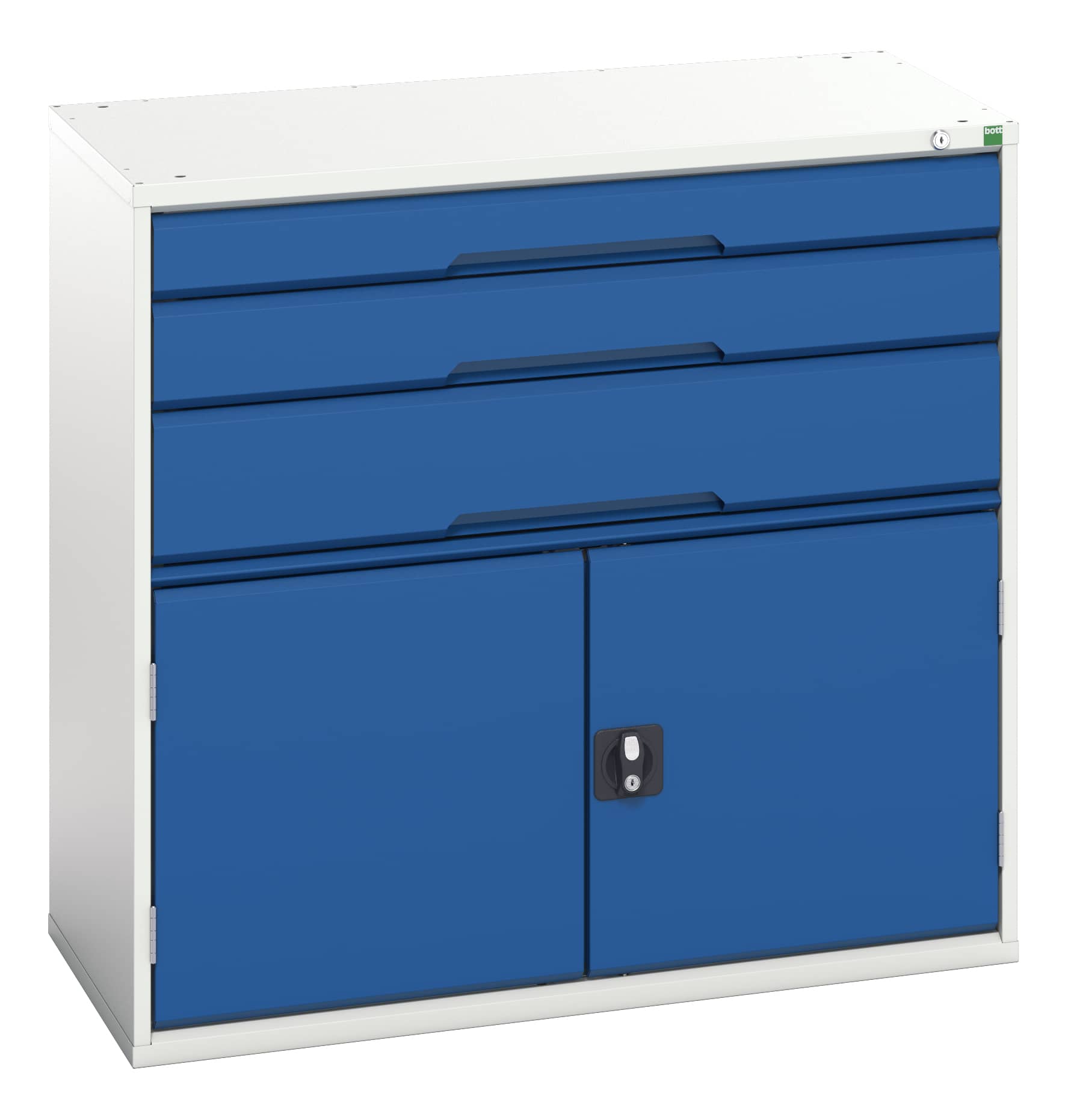 16925261.11.jpg 16925261.11 - Verso Drawer-Door Cabinet - Image 1
