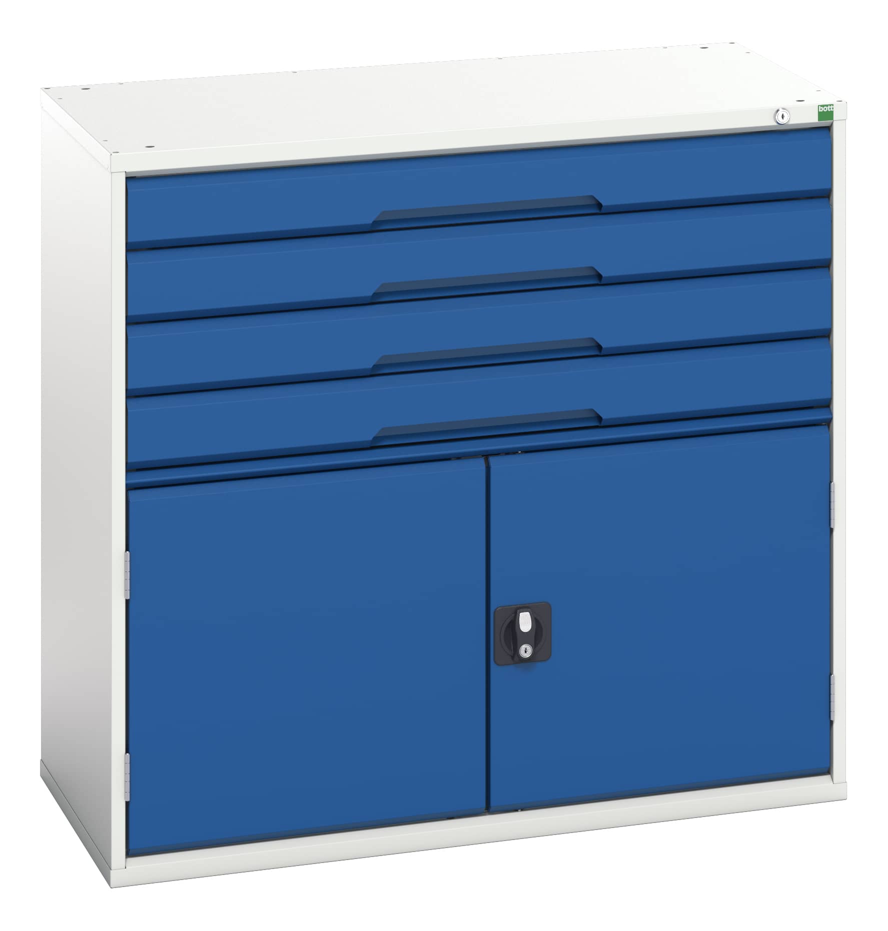 16925265.11.jpg 16925265.11 - Verso Drawer-Door Cabinet - Image 1