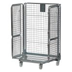 Four Sided Jumbo Nestable Roll Pallet (MESH) - Image 3