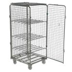 Security Demountable Roll Pallet - 715 x 800 x 1760mm - Image 2