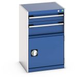 40010023.11V - Cubio Drawer-Door Cabinet