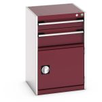 40010023.24V - Cubio Drawer-Door Cabinet