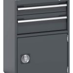 40010023.77V - Cubio Drawer-Door Cabinet