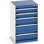 40010027.11V - Cubio Drawer Cabinet