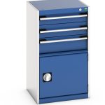 40010033.11V - Cubio Drawer-Door Cabinet
