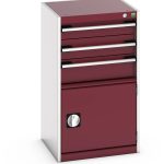 40010033.24V - Cubio Drawer-Door Cabinet