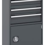 40010033.77V - Cubio Drawer-Door Cabinet