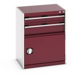 40011044.24V - Cubio Drawer-Door Cabinet