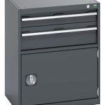 40011044.77V - Cubio Drawer-Door Cabinet