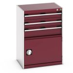 40011048.24V - Cubio Drawer-Door Cabinet