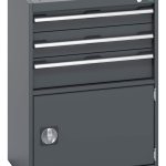 40011048.77V - Cubio Drawer-Door Cabinet