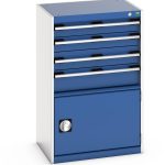 40011052.11V - Cubio Drawer-Door Cabinet