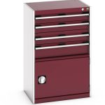 40011052.24V - Cubio Drawer-Door Cabinet