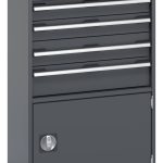 40011052.77V - Cubio Drawer-Door Cabinet