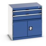 40012013.11V - Cubio Drawer-Door Cabinet