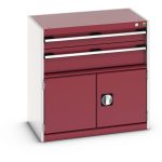 40012013.24V - Cubio Drawer-Door Cabinet