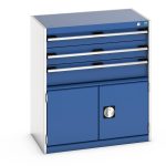 40012023.11V - Cubio Drawer-Door Cabinet