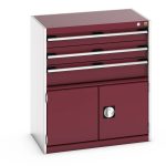 40012023.24V - Cubio Drawer-Door Cabinet