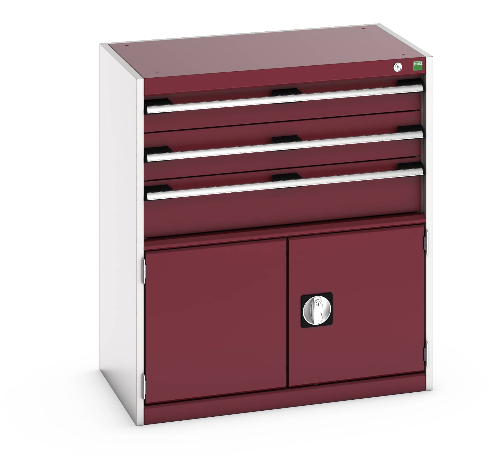 40012023.24.jpg 40012023.24V - Cubio Drawer-Door Cabinet - Image 1
