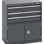 40012023.77V - Cubio Drawer-Door Cabinet
