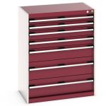 40012100.24V - Cubio Drawer Cabinet