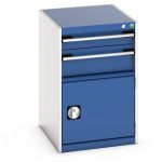 40018031.11V - Cubio Drawer-Door Cabinet