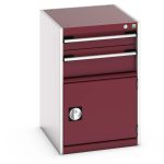 40018031.24V - Cubio Drawer-Door Cabinet