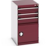 40018043.24V - Cubio Drawer-Door Cabinet