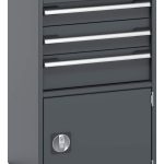 40018043.77V - Cubio Drawer-Door Cabinet