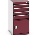 40018055.24V - Cubio Drawer Cabinet