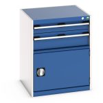 40019031.11V - Cubio Drawer-Door Cabinet