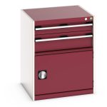 40019031.24V - Cubio Drawer-Door Cabinet